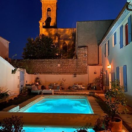 Maison 1823 - Suites De Charme A Garons Dış mekan fotoğraf