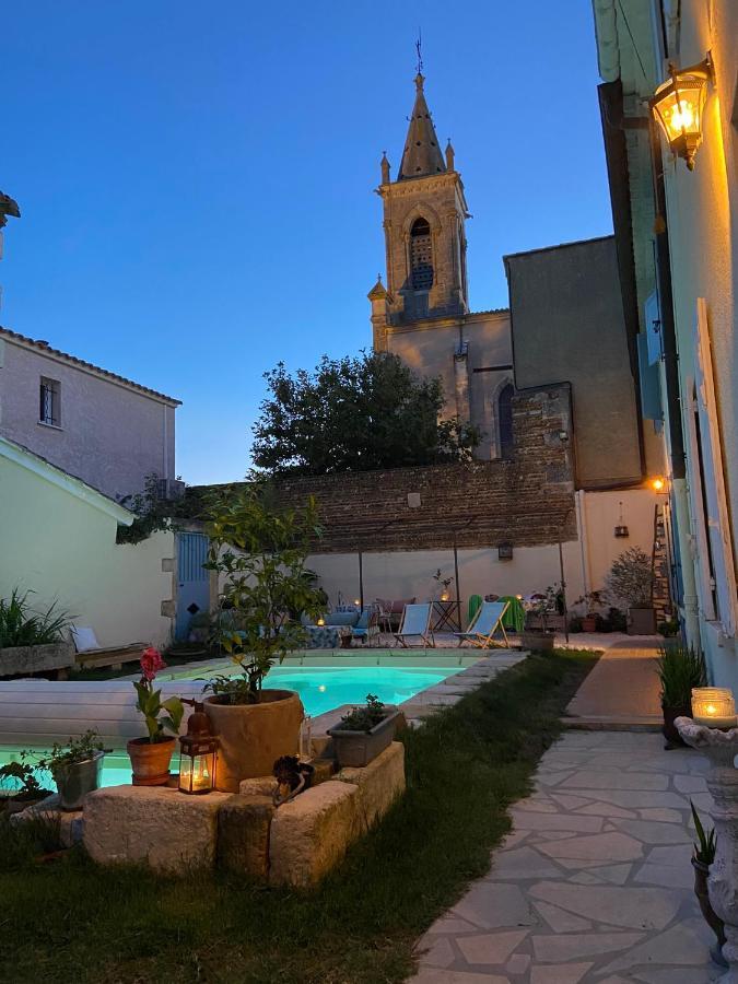 Maison 1823 - Suites De Charme A Garons Dış mekan fotoğraf