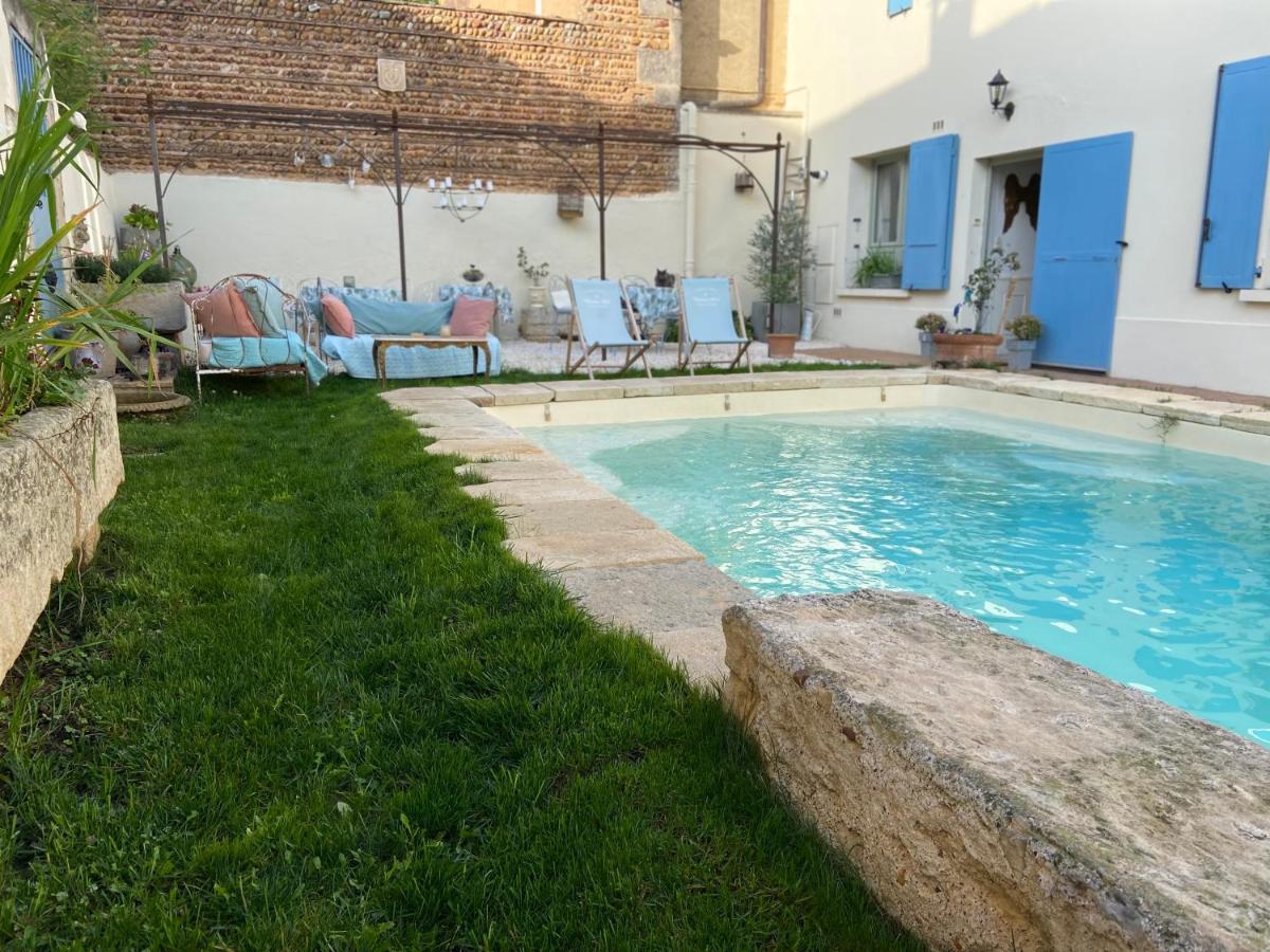 Maison 1823 - Suites De Charme A Garons Dış mekan fotoğraf