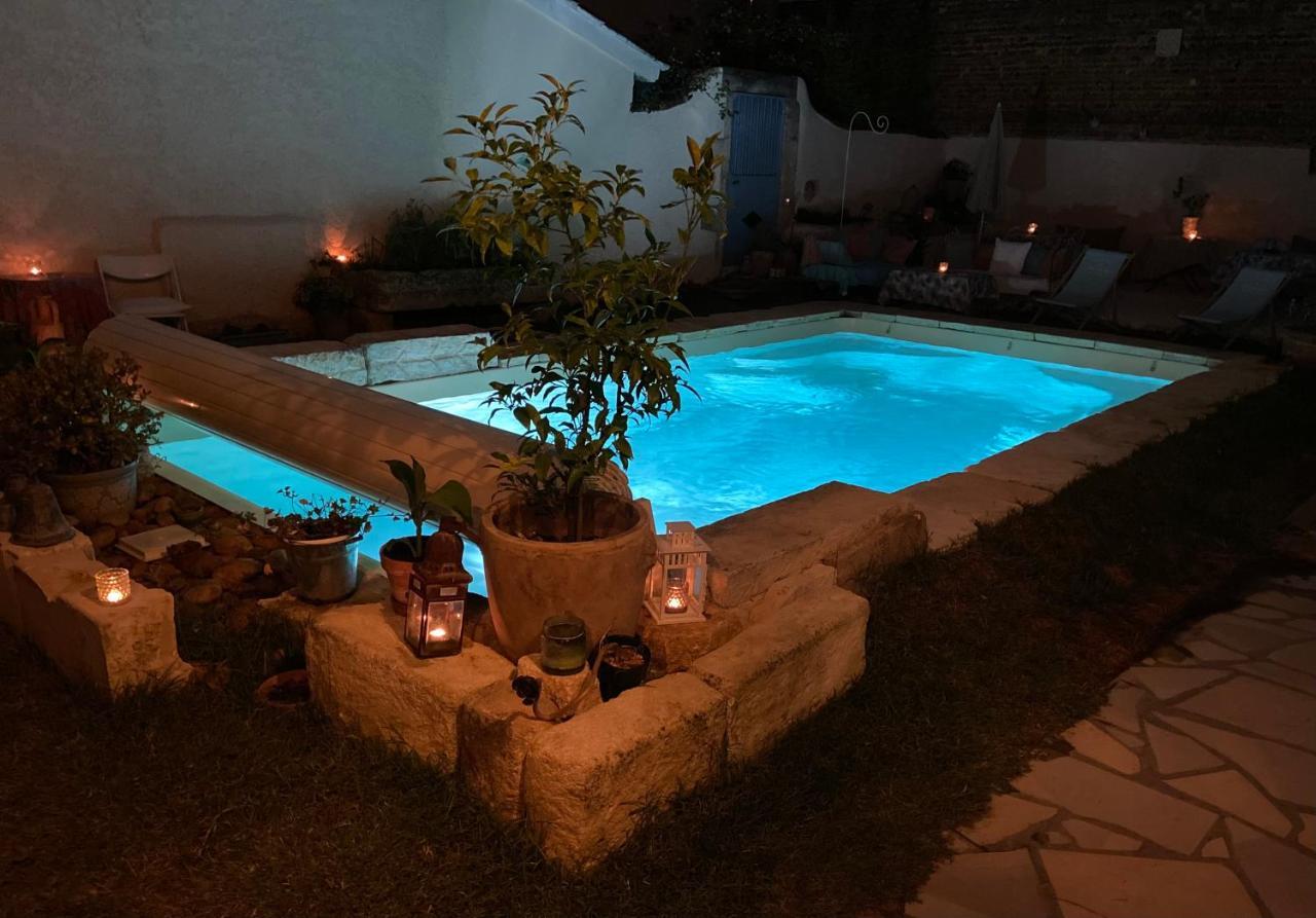 Maison 1823 - Suites De Charme A Garons Dış mekan fotoğraf